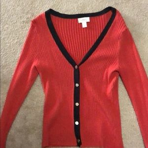 Ann Taylor Loft Cardigan